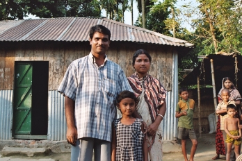 Familie i Bangladesh