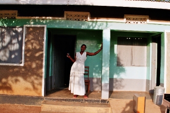 Klinik i Uganda